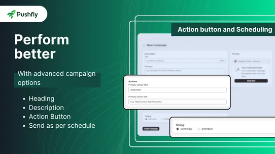 PushFly: Web Push Notification screenshot