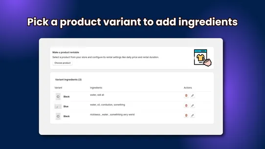 FoodLabeler: Order Ingredients screenshot