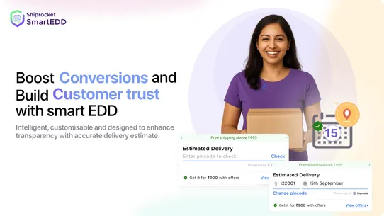 Shiprocket Smart EDD screenshot