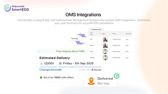 Shiprocket Smart EDD screenshot