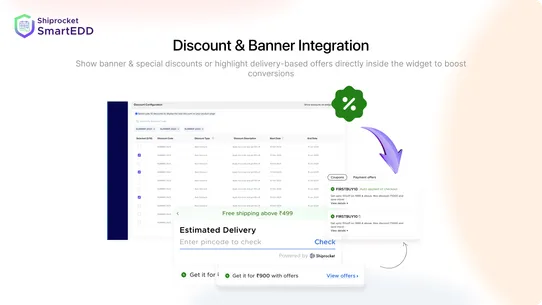 Shiprocket Smart EDD screenshot
