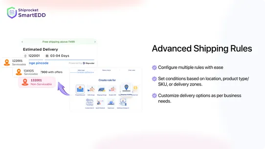Shiprocket Smart EDD screenshot