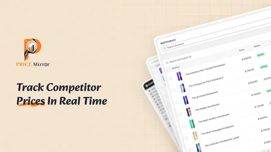 Price Mirror screenshot