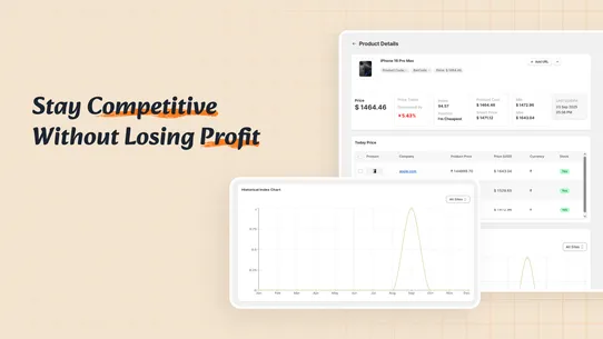Price Mirror screenshot