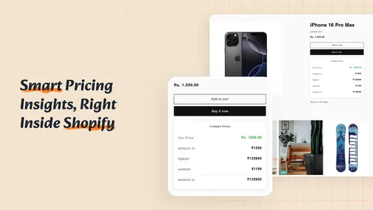 Price Mirror screenshot