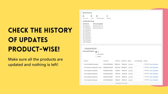 GoldSync screenshot