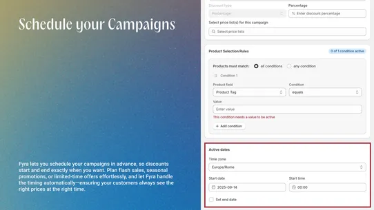 Fyra: Market Sales &amp; Discounts screenshot