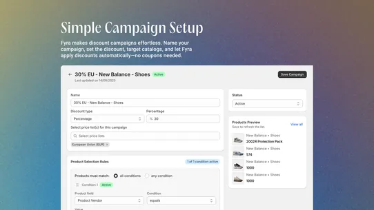 Fyra: Market Sales &amp; Discounts screenshot