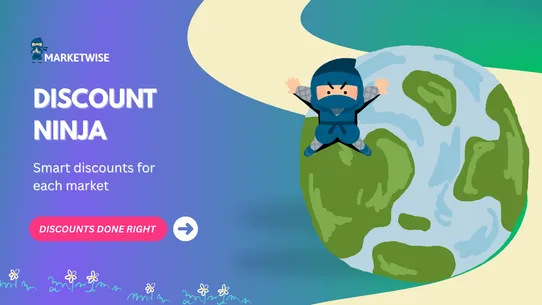 Marketwise Discount Ninja screenshot