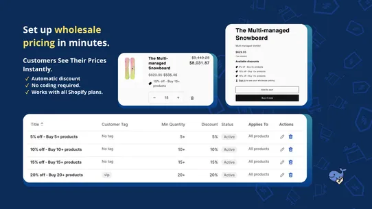 Wholesale Whale: B2B Discounts screenshot