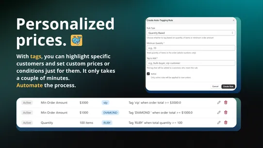 Wholesale Whale: B2B Discounts screenshot