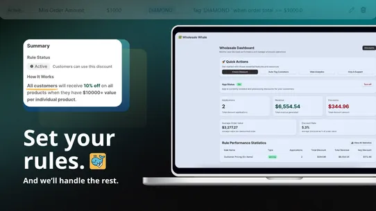 Wholesale Whale: B2B Discounts screenshot