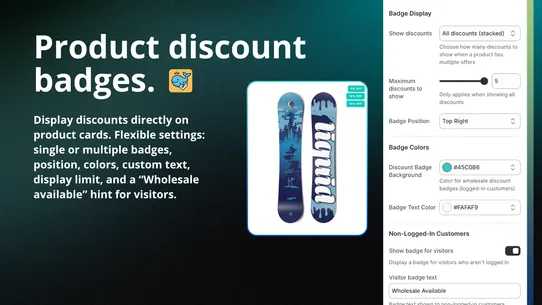 Wholesale Whale: B2B Discounts screenshot