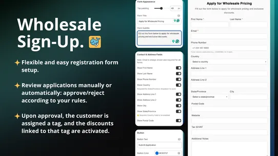 Wholesale Whale: B2B Discounts screenshot