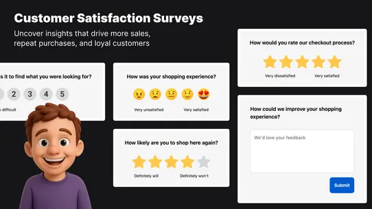 FT Surveys screenshot