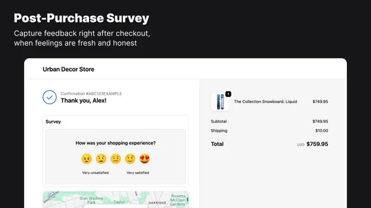 FT Surveys screenshot