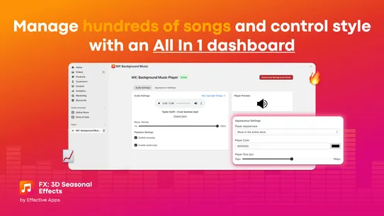 MX: Background Music Player screenshot