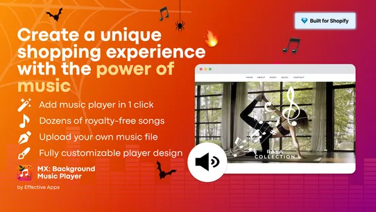 MX: Background Music Player screenshot