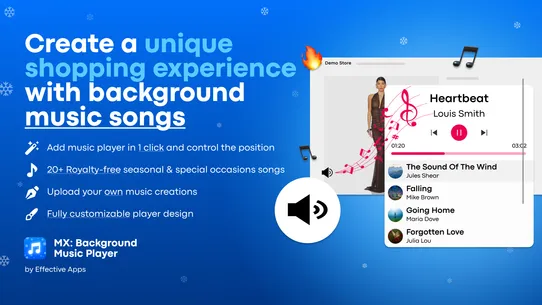 MX: Background Music Player screenshot