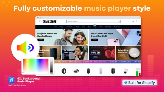 MX: Background Music Player screenshot