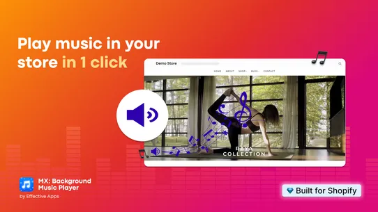 MX: Background Music Player screenshot