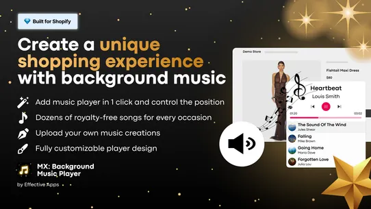 MX: Background Music Player screenshot