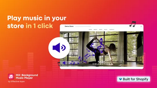 MX: Background Music Player screenshot
