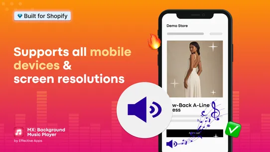 MX: Background Music Player screenshot