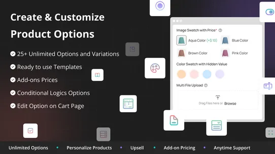 Ultimate Product Options screenshot