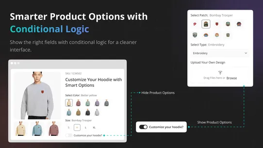 Ultimate Product Options screenshot