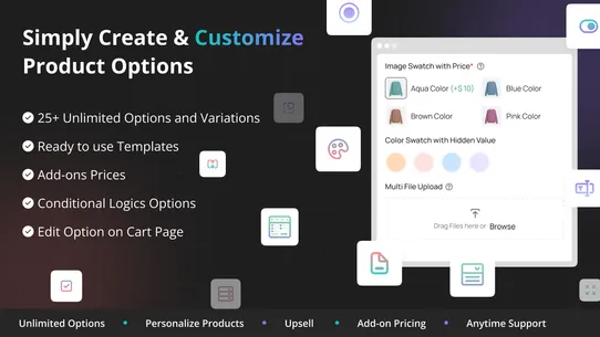 Ultimate Product Options screenshot