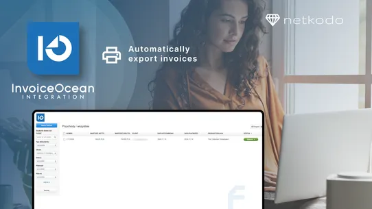 InvoiceOcean Integration screenshot