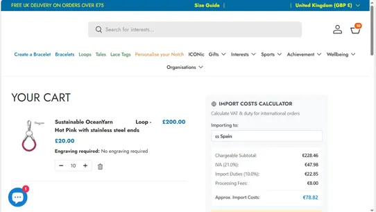 Tax &amp; Duty King – Import Fees screenshot