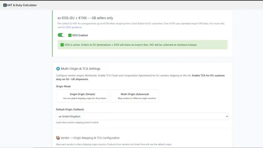 Tax &amp; Duty King – Import Fees screenshot