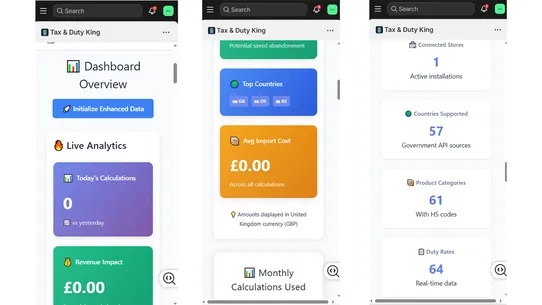 Tax &amp; Duty King – Import Fees screenshot