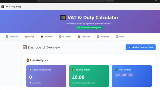Tax &amp; Duty King screenshot