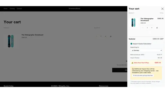 Tax &amp; Duty King screenshot