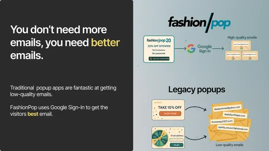 FashionPop screenshot