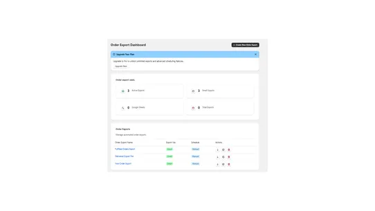 Misk Smart Order Export Pro screenshot