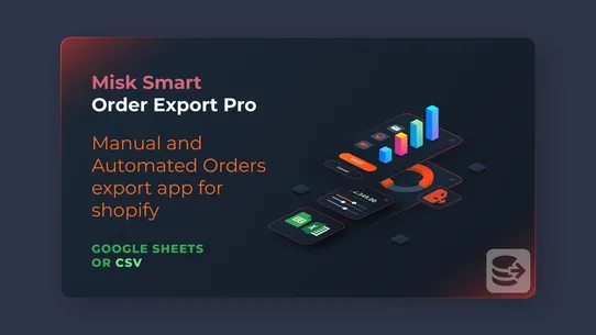 Misk Smart Order Export Pro screenshot