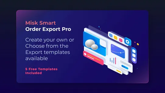 Misk Smart Order Export Pro screenshot