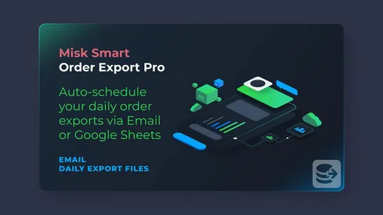 Misk Smart Order Export Pro screenshot