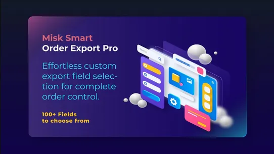 Misk Smart Order Export Pro screenshot