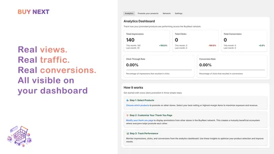 BuyNext ‑ Brand Collaboration screenshot