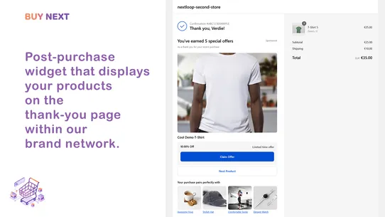 BuyNext ‑ Brand Collaboration screenshot