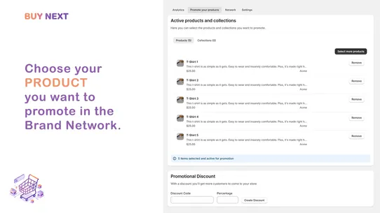 BuyNext ‑ Brand Collaboration screenshot