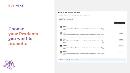 BuyNext ‑ Brand Collaboration screenshot