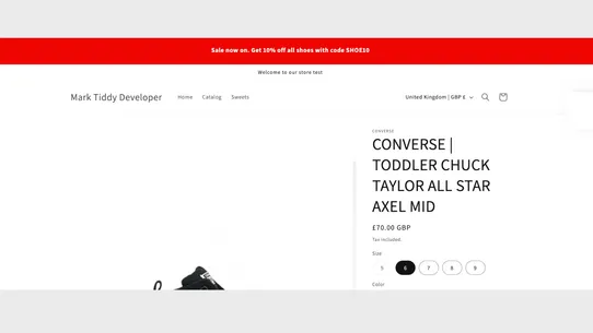 Simple Announcement Bars screenshot