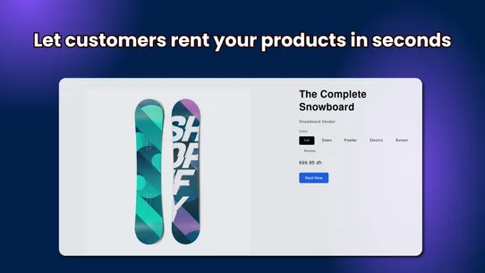 Easy Rentals screenshot