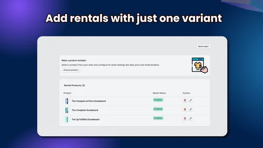 Easy Rentals screenshot